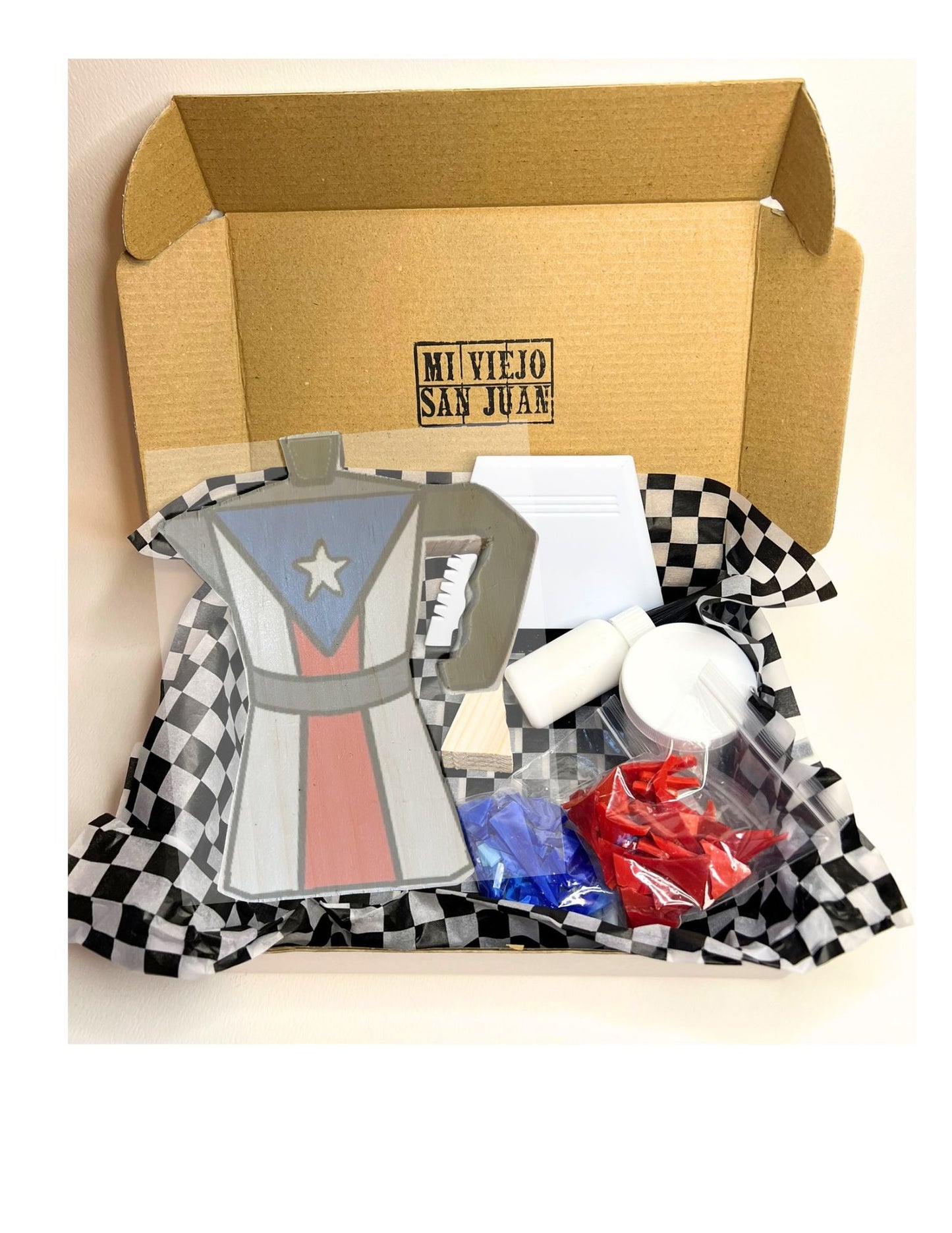 La Greca DIY Mosaic Kit