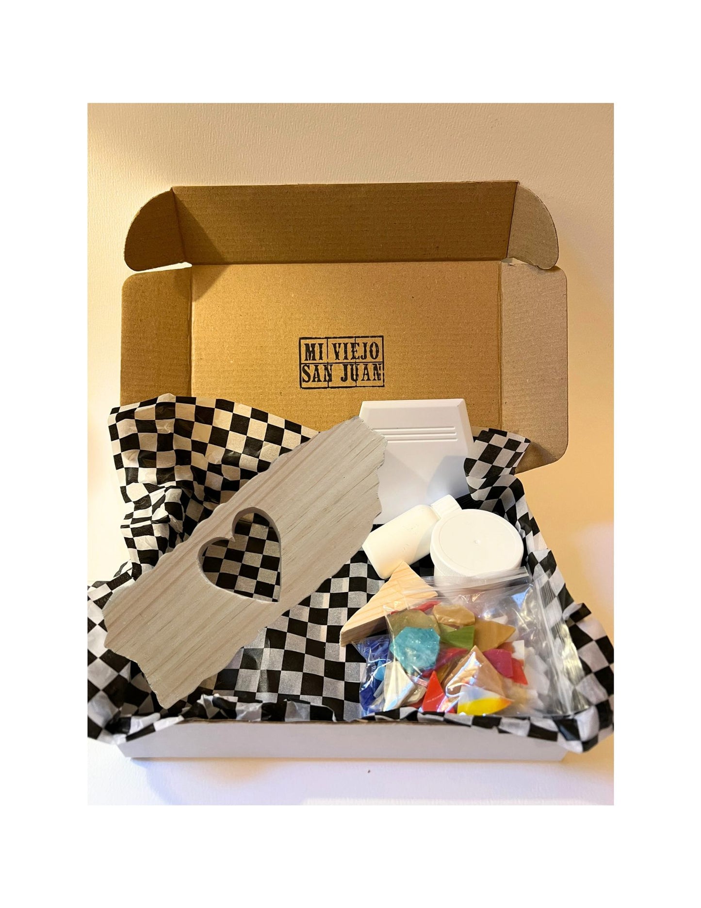 Mi Isla - Puerto Rico DIY Mosaic Kit