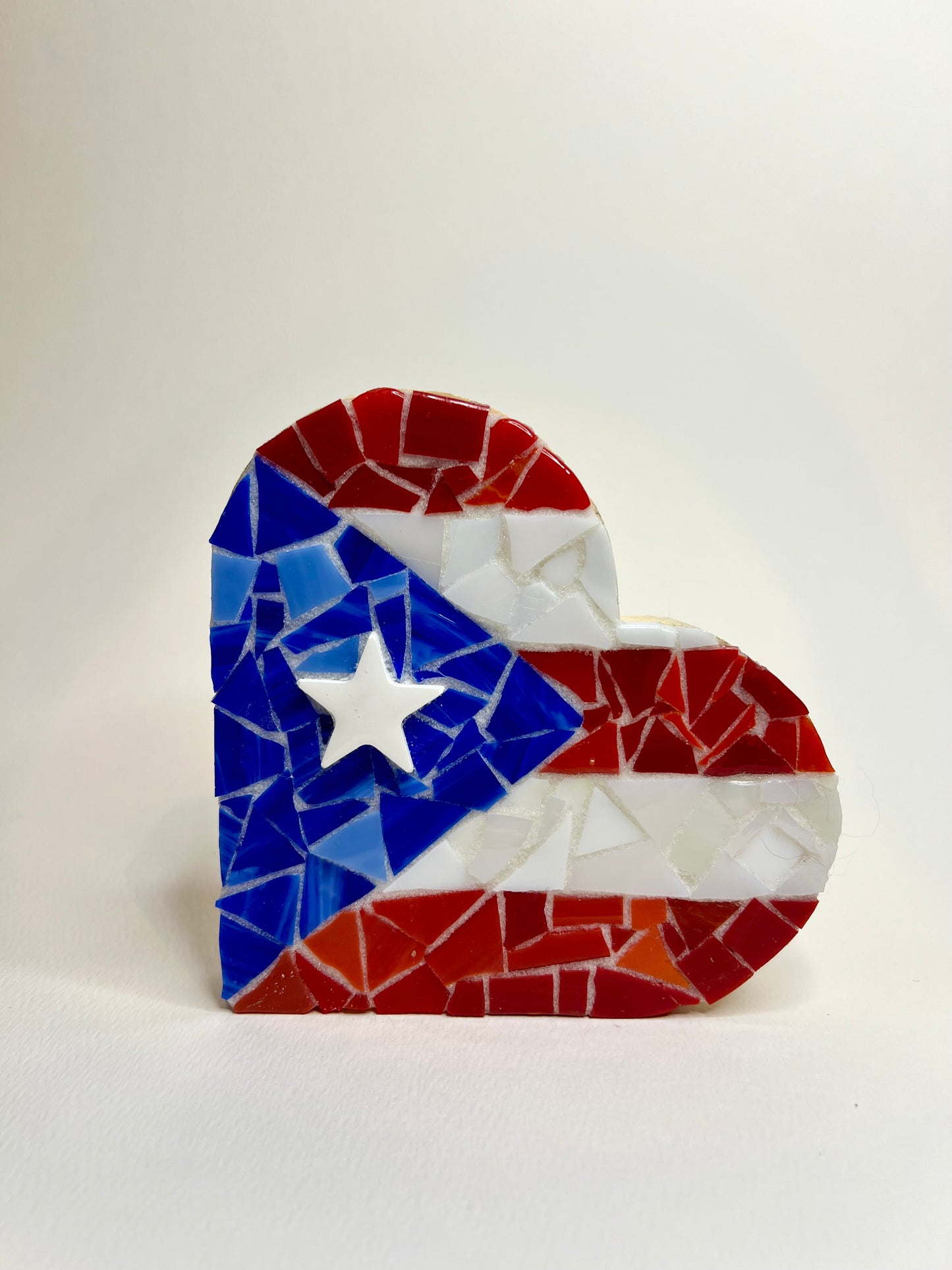 Bandera en mi Corazon DIY Mosaic Kit