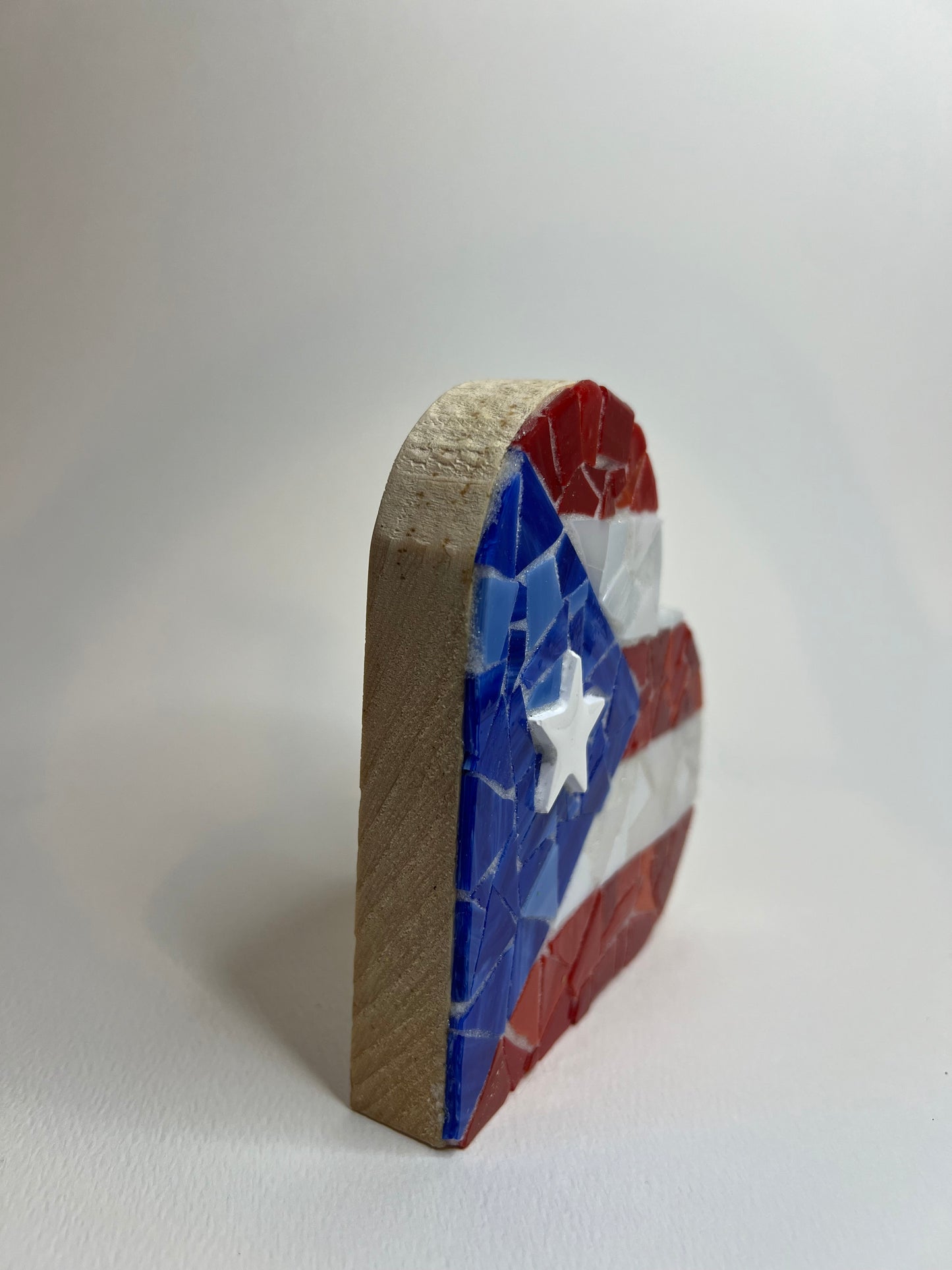 Bandera en mi Corazon DIY Mosaic Kit